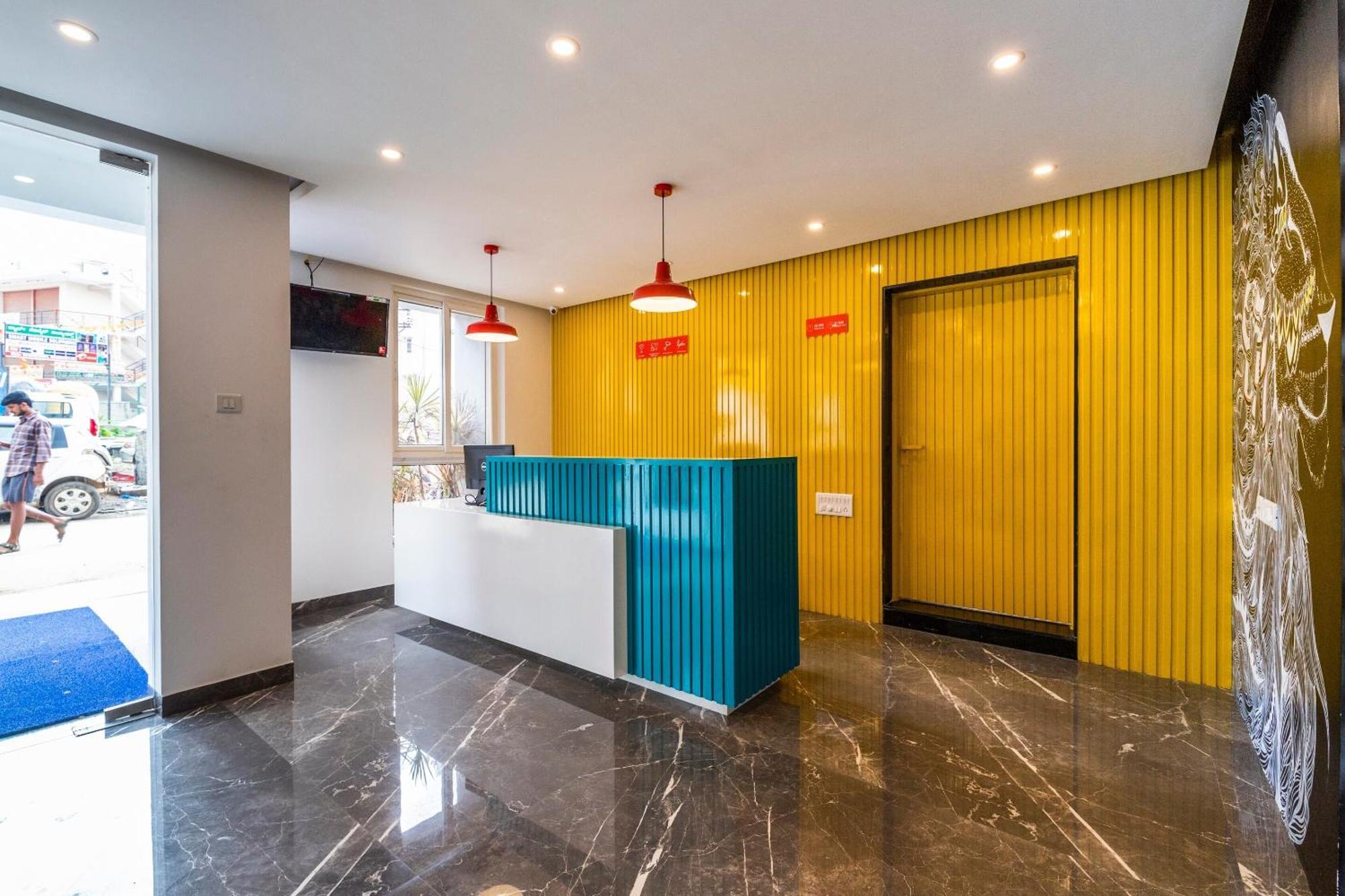 Hotel Super Townhouse Hebbal à Bangalore Extérieur photo